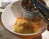 Foto del paso 2 de la receta: Salsa de Jamón en Cama de Papas y Zanahorias
