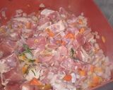 Foto del paso 1 de la receta: Lomo de cerdo al champiñón