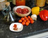 A picture of step 36 of Lahmacun pizza.