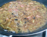 Foto del paso 3 de la receta: Arroz con atún, ajetes y berenjena