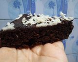 Foto langkah ke 5 dari resep Brownis kukus 3 sendok makan.