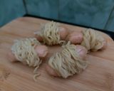 Foto langkah ke 1 dari resep Sosis Gulung Mie.