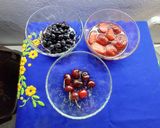 Foto del paso 4 de la receta: Copa Festejo #200 Frutillas 🍓 arándanos y cerezas 🍒