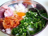 Rice pancake ～ Korean flavor