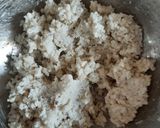 A picture of step 1 of Murmura tikki.