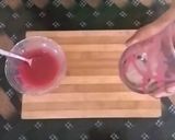 A picture of step 1 of Rose Milk And Banana Shake.