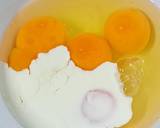 ไข่คนสูตรใส่วิปปิ้งครีมและเชดด้าชีส วิธีทำสูตร 1 รูป