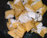 Foto langkah ke 1 dari resep Tahu Buncis Kuah.