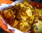 A picture of step 5 of Bhajia.