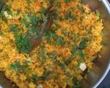 A picture of step 5 of Paneer vegetable biryani.