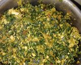 சிறு கீரைப் பொரியல்(siru keerai poriyal recipe in tamil) ரெசிபி ஸ்டேப் 2 புகைப்படம்