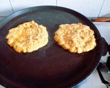 A picture of step 3 of Super healthy sprouted moong Methi pancake.