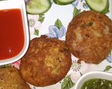 A picture of step 9 of Noodles chicken cutlets❤نوڈلز چکن کٹلس❤.