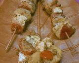 A picture of step 7 of Falahari Paneer Tikka.