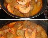 Foto del paso 10 de la receta: Albóndigas con langostinos sin gluten