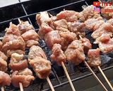 Foto langkah ke 6 dari resep Sate Kambing Bumbu Kacang.