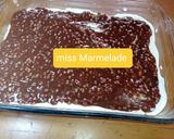 Φωτογραφία βήματος 9 της συνταγής Cheesecake με σοκολάτα Lila Pause