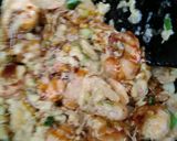 Foto langkah ke 5 dari resep Udang telur arik.