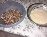 Baklava sajttorta recept fázis 3 fotója