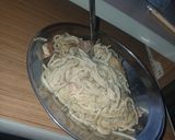 Pas rețetă Paste carbonara ca la mama acasă 2 fotografie