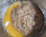 Foto langkah ke 1 dari resep Brownies Pisang Kukus.
