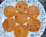 A picture of step 3 of Leftover Chapati fry Papdi Chaat.