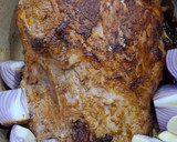 A picture of step 7 of Slow Roasted Greek Leg of Lamb.