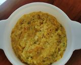 Foto langkah ke 7 dari resep MPASI 8+ "Bubur tim jagung bumbu gulai".