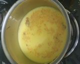 A picture of step 3 of Golden milk.