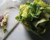 Foto langkah ke 1 dari resep Ca sawi bakso tofu.
