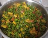 বিন্সভাজি(Beens bhaji recipe in Bengali) রেসিপি ধাপ - 6 ছবি