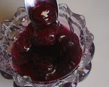 صورة لخطوة 2 من وصفة مربى حب الملوك🍒🍒