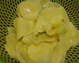 Hình bước làm 1 của món Snack khoai tây cho bé