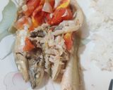 A picture of step 5 of Pinangat na Isda (Philippine poached fish).