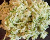 A picture of step 5 of Cheesy zucchini sticks.