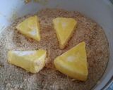 Ömlesztett rántott sajt 🧀 recept fázis 4 fotója