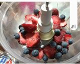 Foto del paso 1 de la receta: Helado keto de frutos rojos