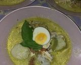 Foto langkah ke 6 dari resep Laksa Ayam.