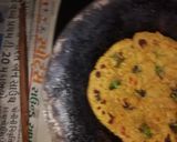 કોથમીર બાજરના ઢેબરા(kothmir bajrana dhebra recipe in Gujarati) રેસીપી સ્ટેપ4ફોટો