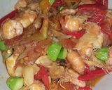 Foto langkah ke 3 dari resep Tumis udang pete.