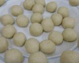A picture of step 11 of Anarse Ki Goliyan.