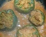 ছানা ভরা বেল পেপার (Chana bhoa bell pepper recipe in bengali) রেসিপির ধাপ 4 ছবি
