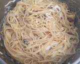 Foto del paso 3 de la receta: Espaguetis a la carbonara