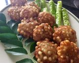 A picture of step 3 of Sago Nuggets :::.