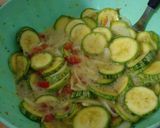Foto del paso 3 de la receta: Tarta de Zucchini con Base de Papa Dorada