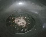 A picture of step 2 of Corn Paneer gravy.