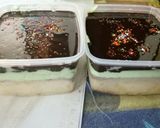 Foto langkah ke 8 dari resep Avocheese chocomelting dessert cake.