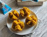 Foto langkah ke 7 dari resep Bolu Kukus Gula Merah.