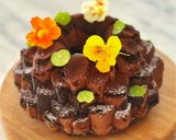 A picture of step 8 of Chocolate Marble Cake.