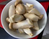 Hình bước làm 3 của món Mỳ Quảng chay